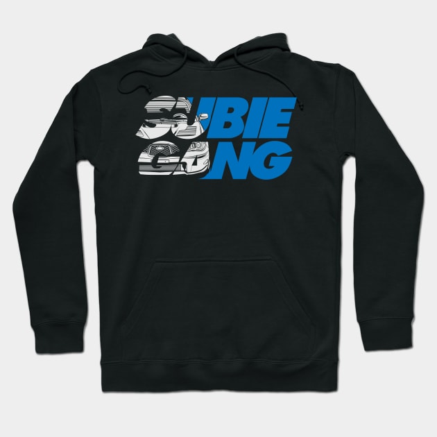 subie!!!gank!!!tee #2 Hoodie by melsa